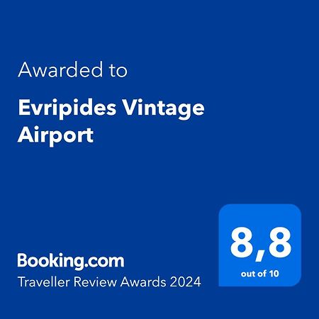 Evripides Vintage Airport Appartement Spáta Buitenkant foto
