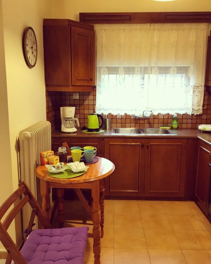 Evripides Vintage Airport Appartement Spáta Buitenkant foto